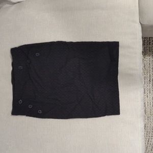 Black Pencil Skirt